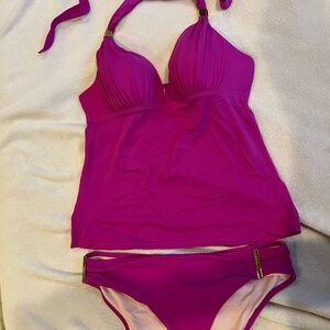 Victoria's Secret Pink Tankini Set